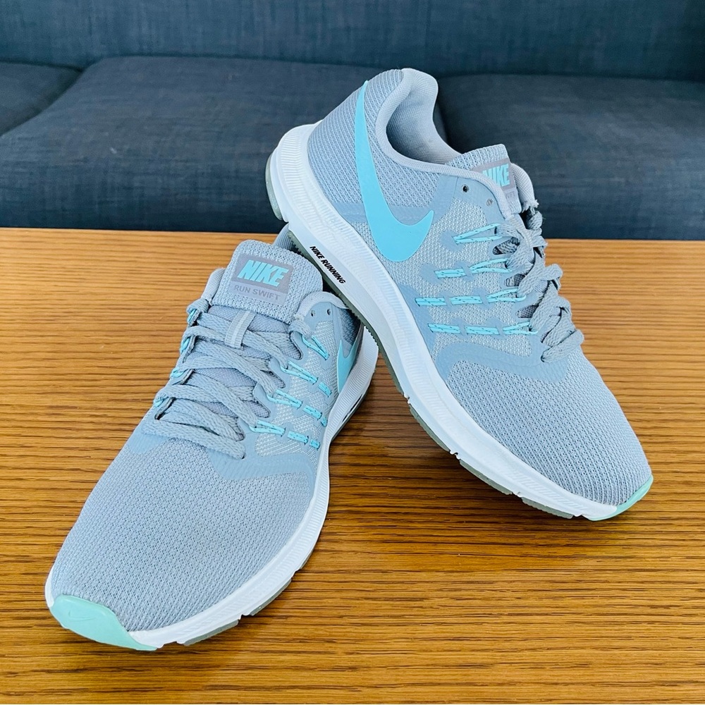 Womens NIKE RUN SWIFT Stealth Running Trainers 909006 004 Women’s Size US 6.5